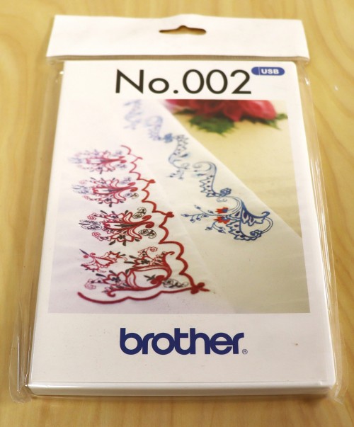Brother USB stick nr 002